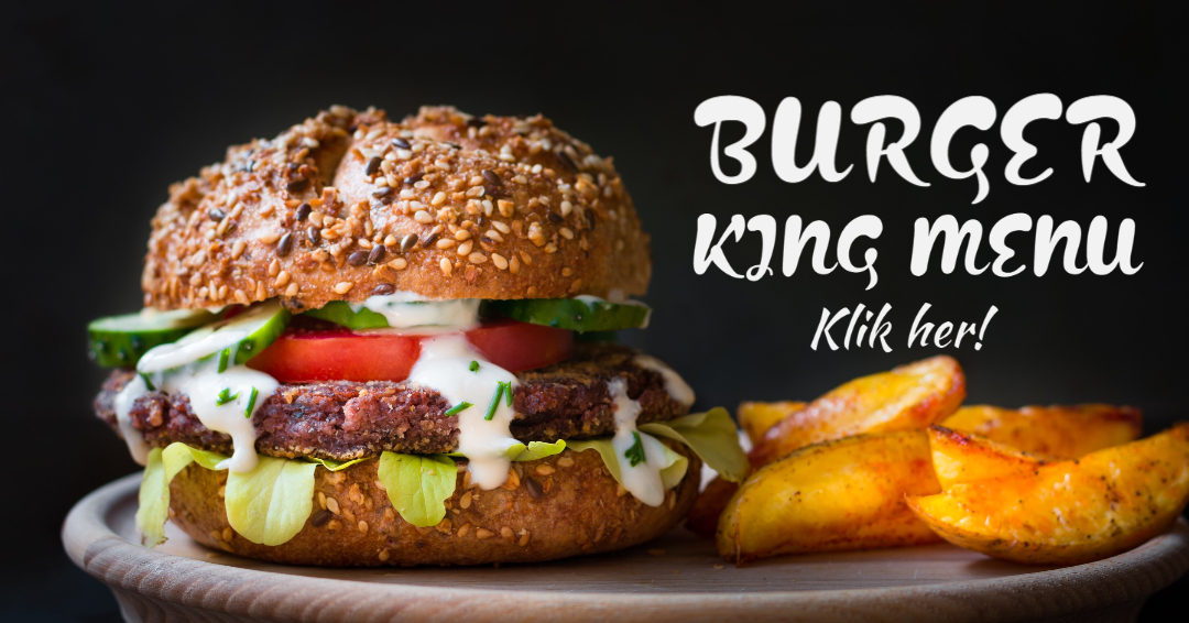 Burger King Menu Med Priser